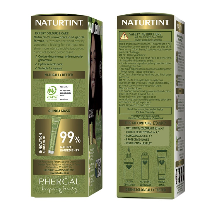 Naturtint Permanent Hair Colour 2N (Brown Black)